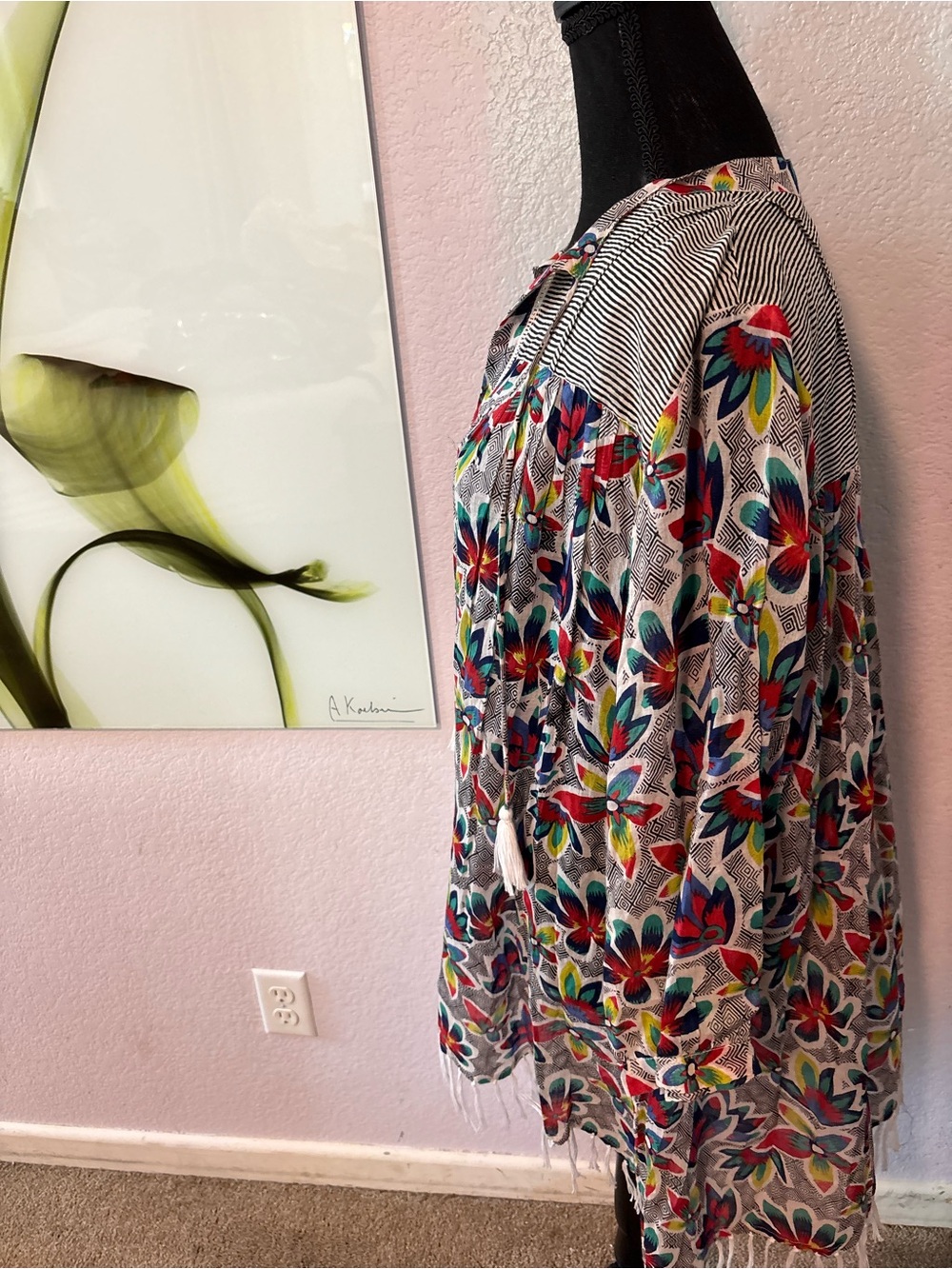 Roller Rabbit tunic size large - Picture 3 of 5